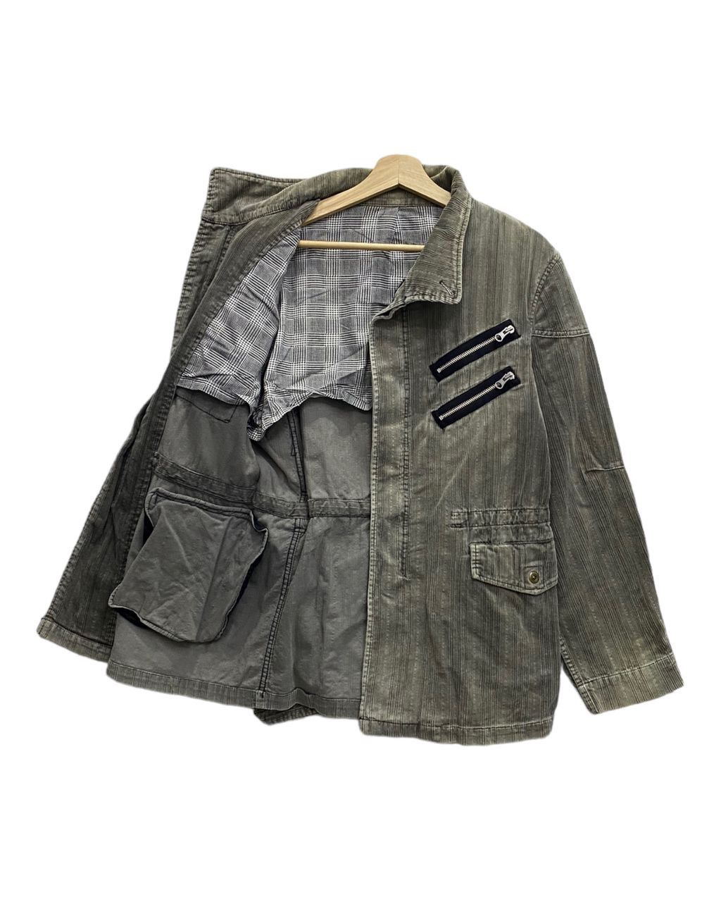 PPFM VINTAGE PPFM AW04 JUNYA WATANABE AVANT GARDE BONDAGE JACKET Size US S / EU 44-46 / 1 - 3 Thumbnail