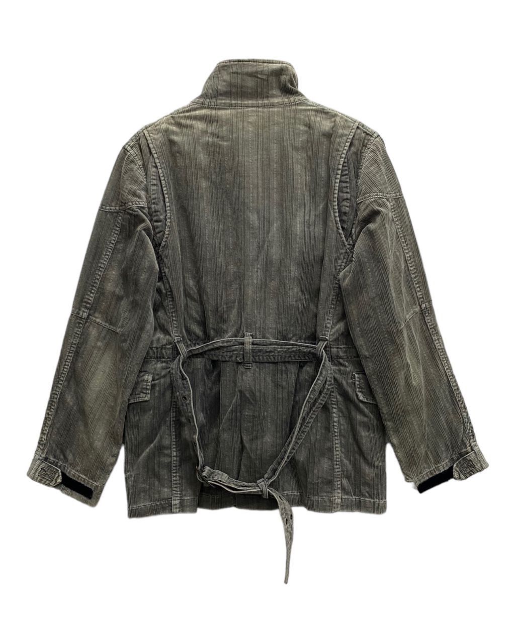 PPFM VINTAGE PPFM AW04 JUNYA WATANABE AVANT GARDE BONDAGE JACKET Size US S / EU 44-46 / 1 - 8 Thumbnail