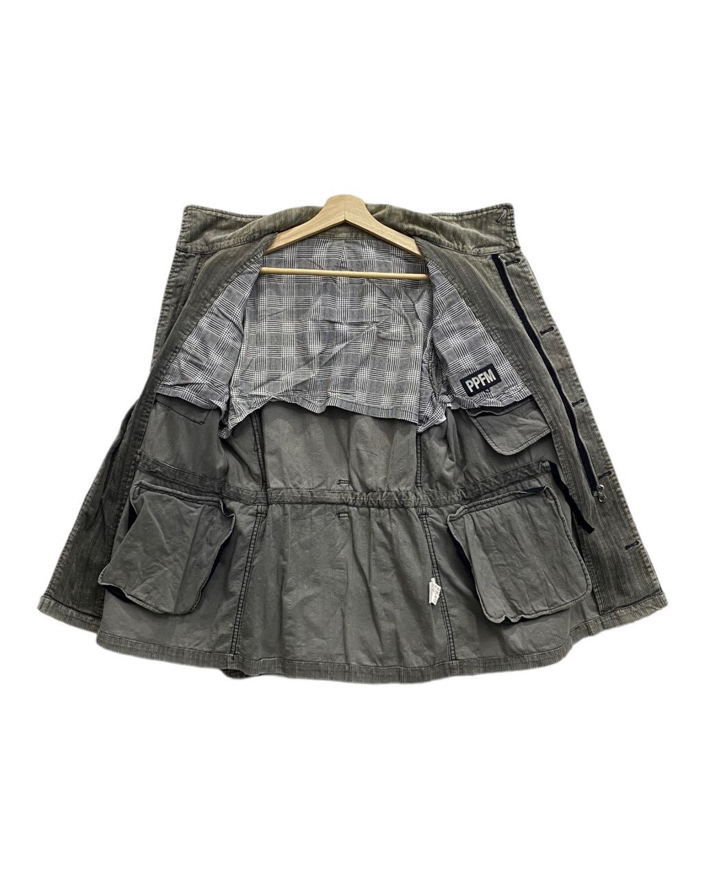 PPFM VINTAGE PPFM AW04 JUNYA WATANABE AVANT GARDE BONDAGE JACKET Size US S / EU 44-46 / 1 - 4 Thumbnail