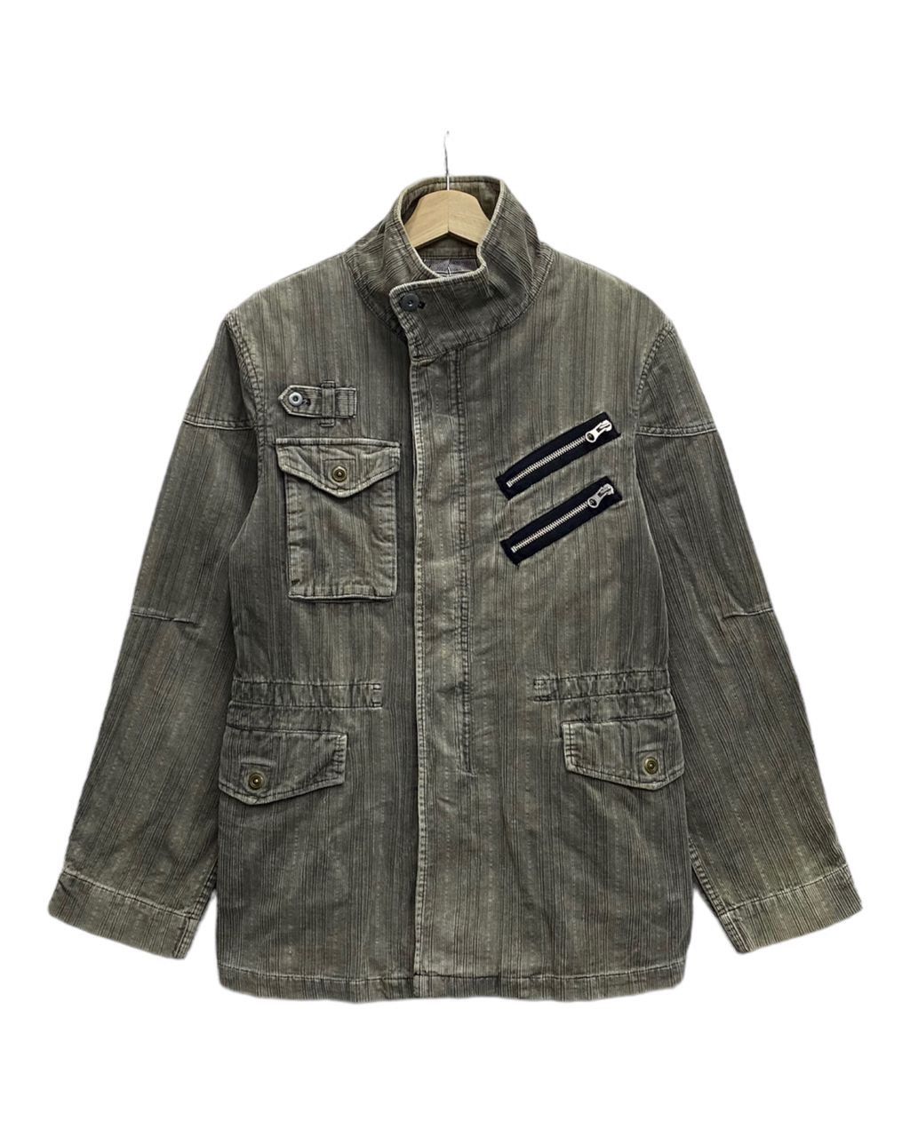 PPFM VINTAGE PPFM AW04 JUNYA WATANABE AVANT GARDE BONDAGE JACKET Size US S / EU 44-46 / 1 - 1 Thumbnail
