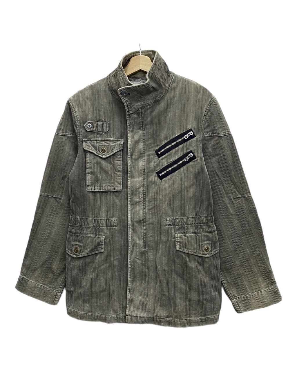 PPFM VINTAGE PPFM AW04 JUNYA WATANABE AVANT GARDE BONDAGE JACKET Size US S / EU 44-46 / 1 - 6 Thumbnail