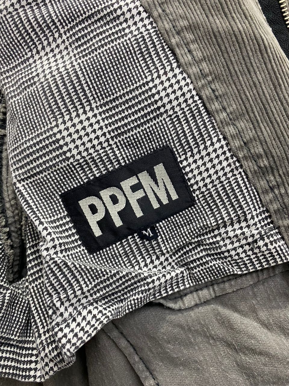 PPFM VINTAGE PPFM AW04 JUNYA WATANABE AVANT GARDE BONDAGE JACKET Size US S / EU 44-46 / 1 - 9 Thumbnail