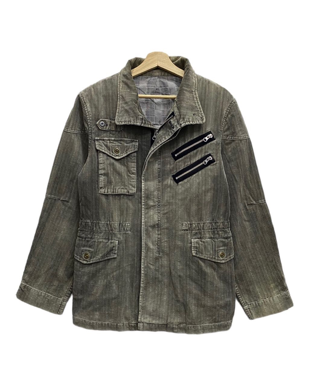 PPFM VINTAGE PPFM AW04 JUNYA WATANABE AVANT GARDE BONDAGE JACKET Size US S / EU 44-46 / 1 - 2 Thumbnail