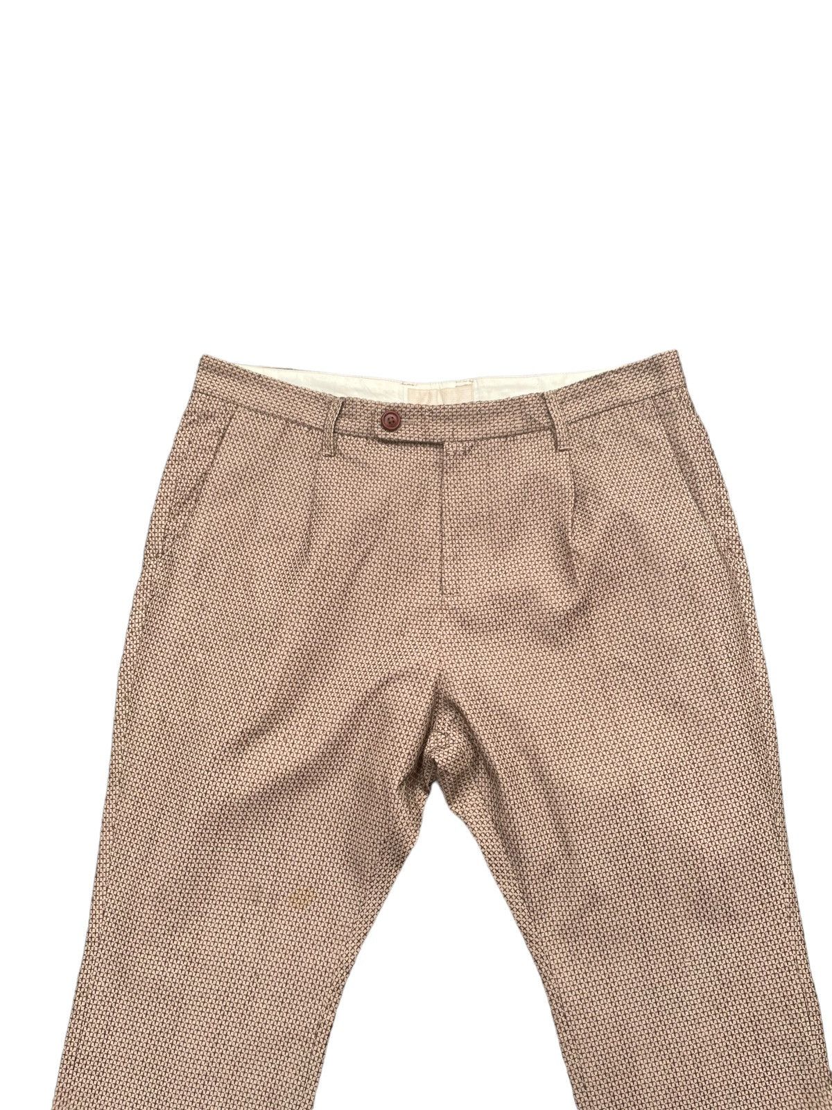 Japanese Brand Meagratia Japan Sashiko Stitching Trouser Size US 36 / EU 52 - 4 Thumbnail