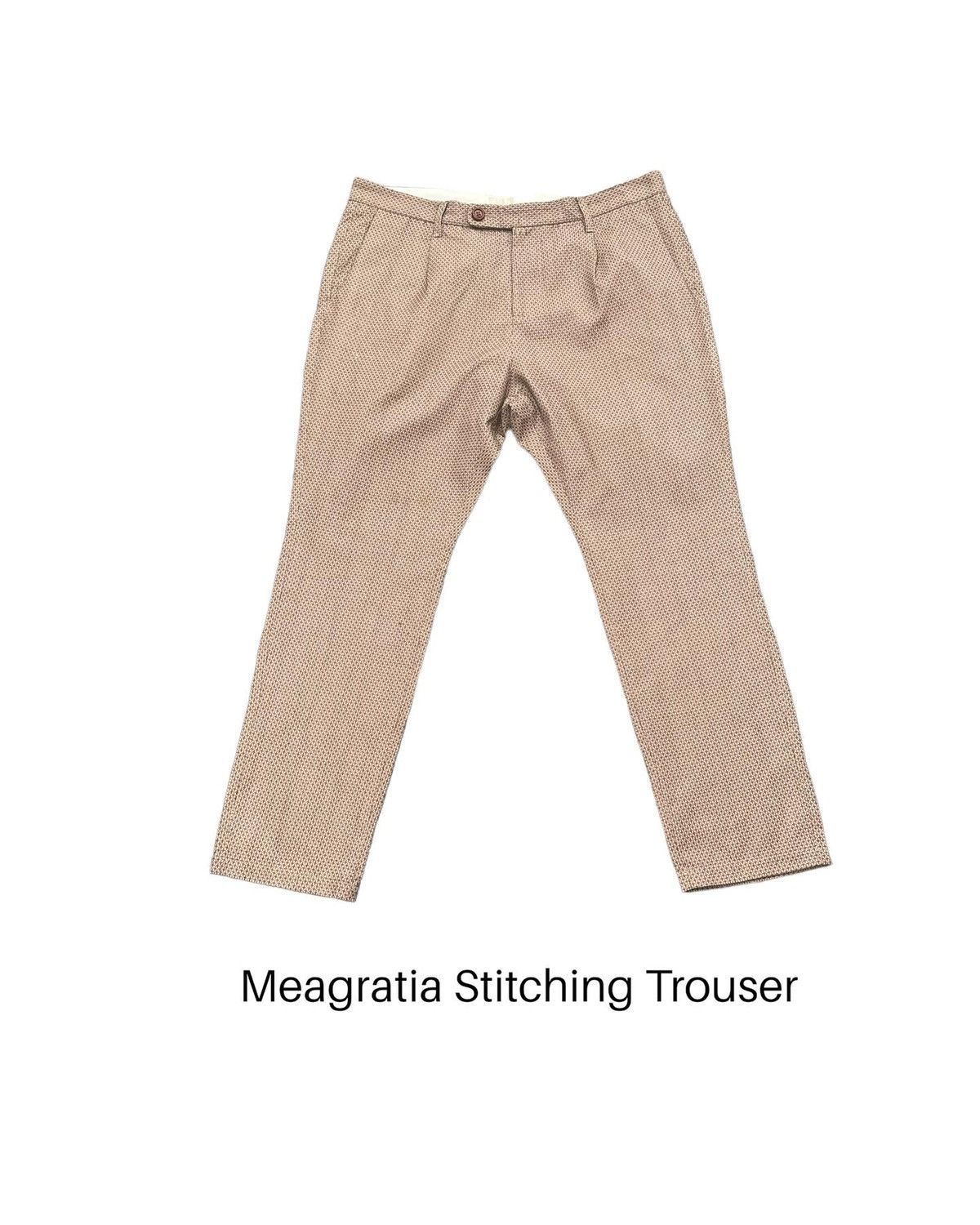 Japanese Brand Meagratia Japan Sashiko Stitching Trouser Size US 36 / EU 52 - 1 Thumbnail