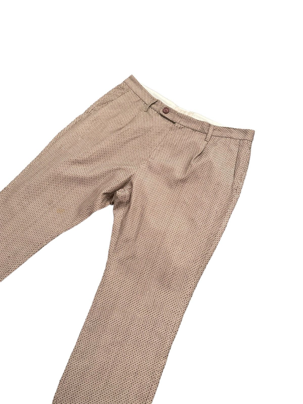 Japanese Brand Meagratia Japan Sashiko Stitching Trouser Size US 36 / EU 52 - 3 Thumbnail