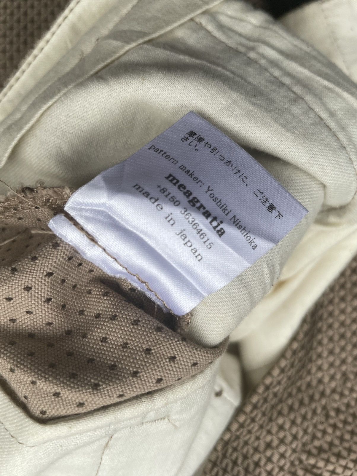 Japanese Brand Meagratia Japan Sashiko Stitching Trouser Size US 36 / EU 52 - 13 Thumbnail
