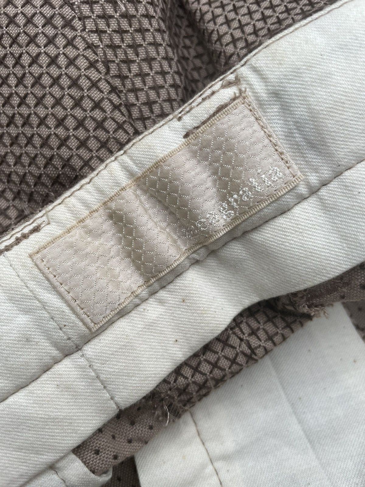 Japanese Brand Meagratia Japan Sashiko Stitching Trouser Size US 36 / EU 52 - 14 Thumbnail
