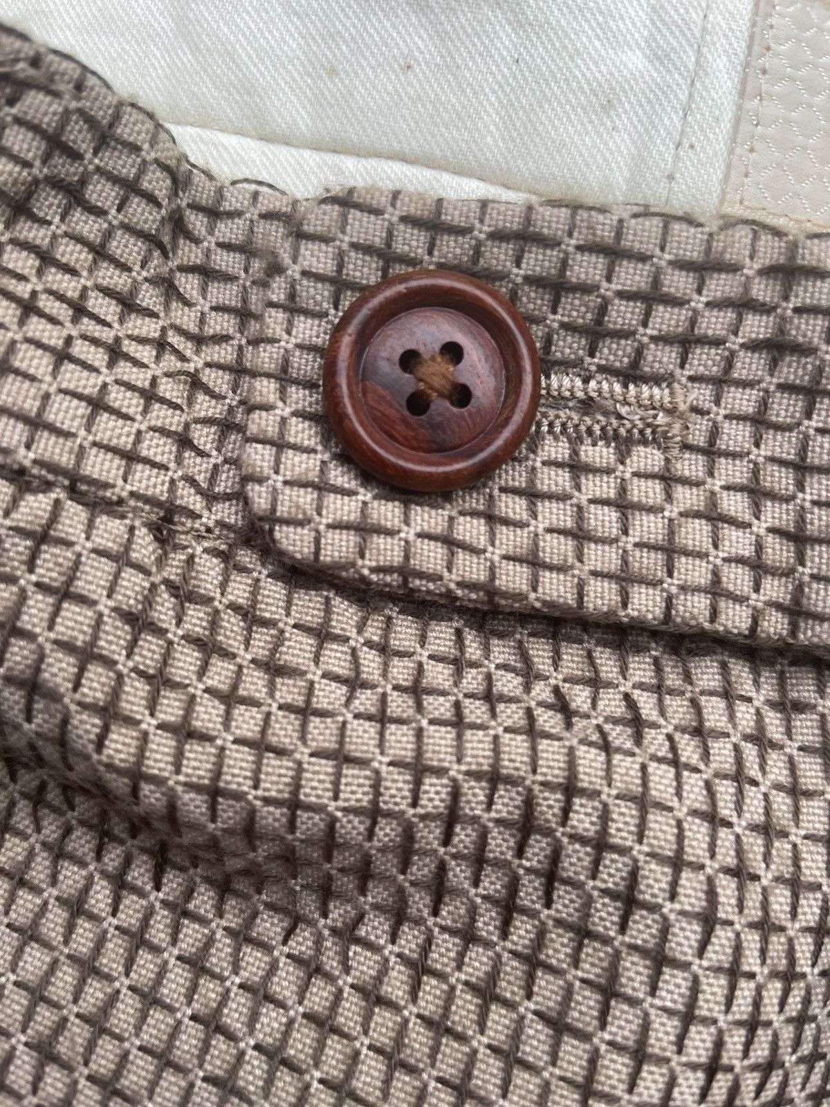 Japanese Brand Meagratia Japan Sashiko Stitching Trouser Size US 36 / EU 52 - 15 Thumbnail