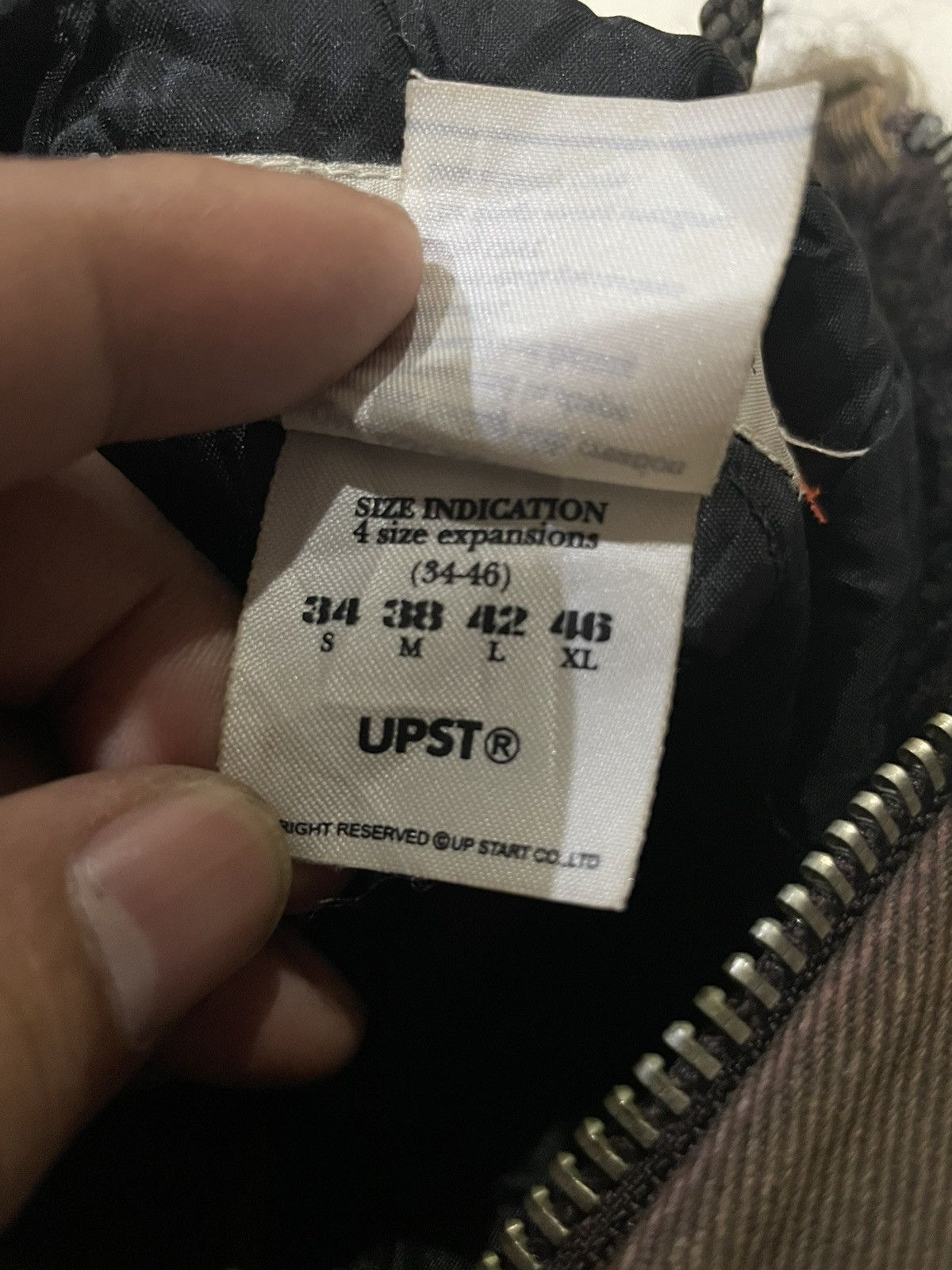 Japanese Brand UPSTART Parka Jacket Size US M / EU 48-50 / 2 - 12 Thumbnail