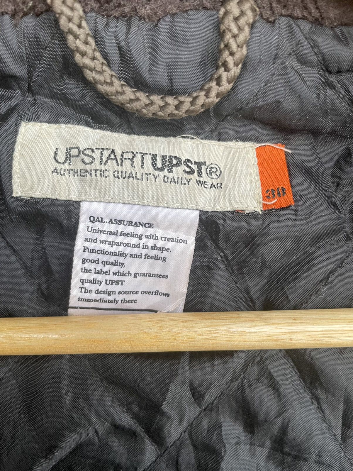 Japanese Brand UPSTART Parka Jacket Size US M / EU 48-50 / 2 - 13 Thumbnail