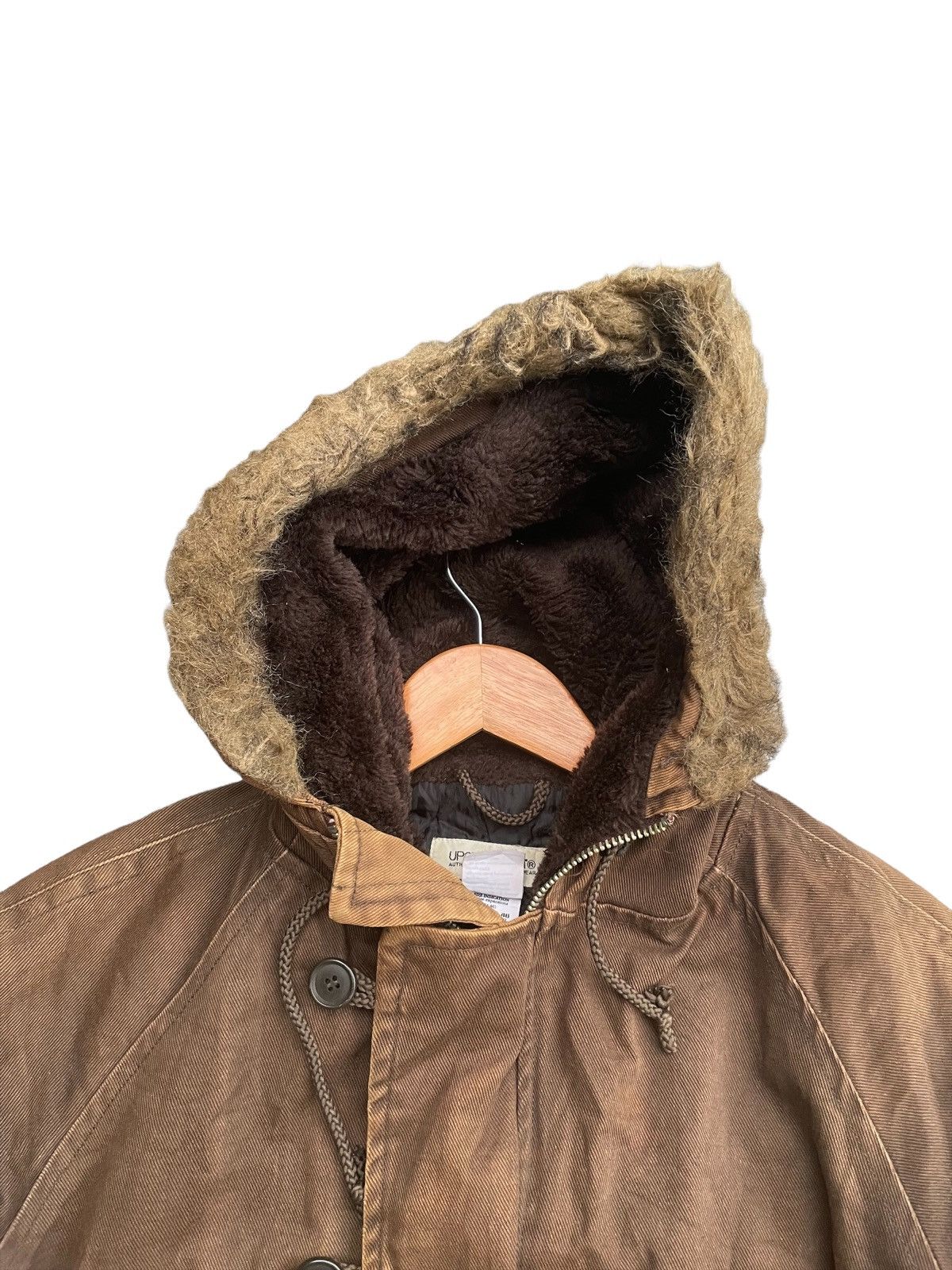 Japanese Brand UPSTART Parka Jacket Size US M / EU 48-50 / 2 - 8 Thumbnail