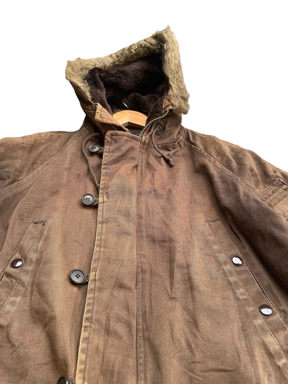 Japanese Brand UPSTART Parka Jacket Size US M / EU 48-50 / 2 - 6 Thumbnail