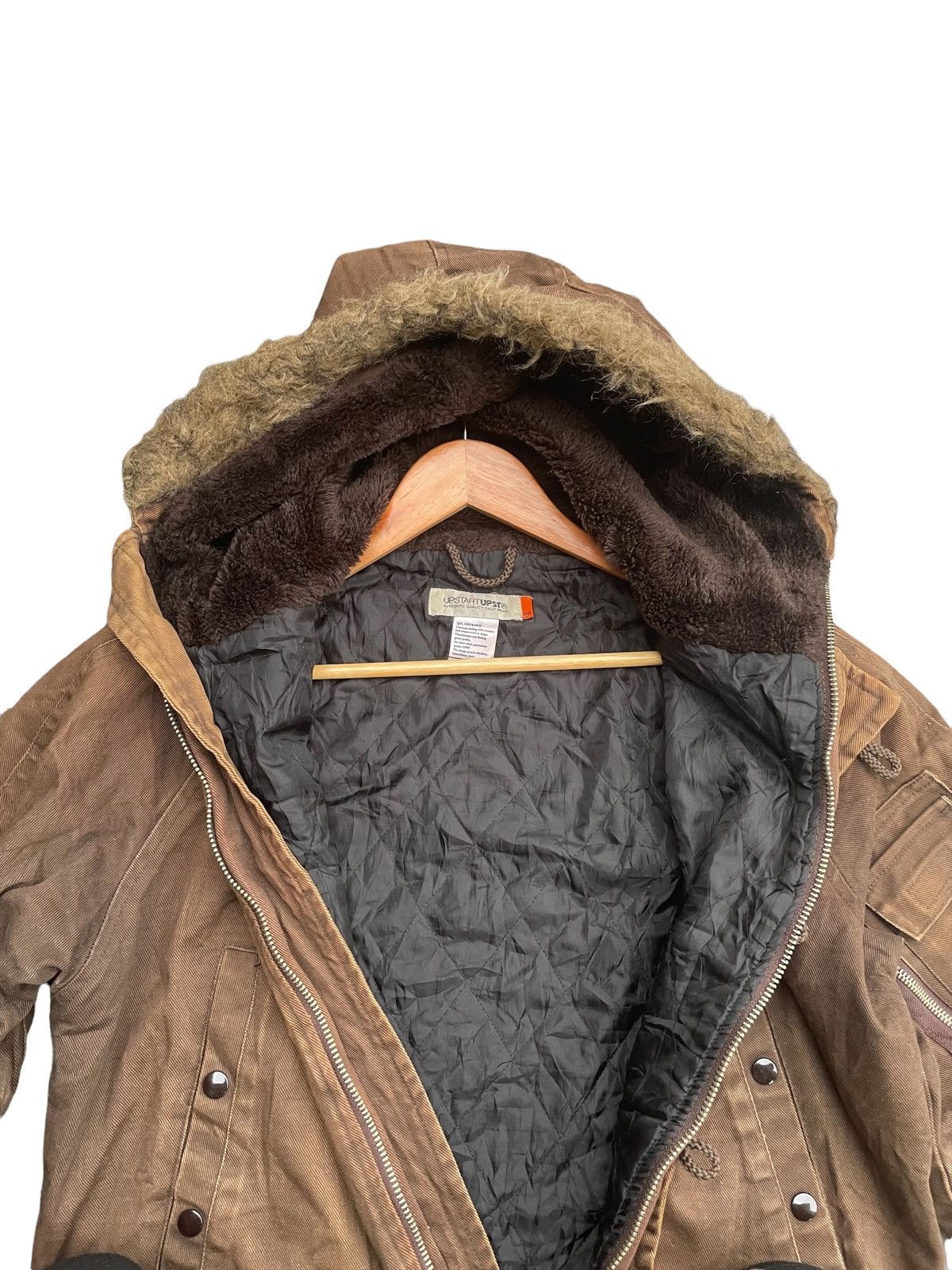 Japanese Brand UPSTART Parka Jacket Size US M / EU 48-50 / 2 - 9 Thumbnail