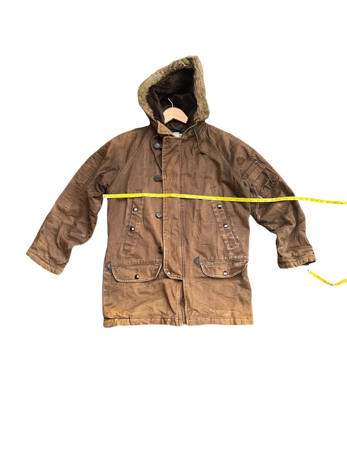 Japanese Brand UPSTART Parka Jacket Size US M / EU 48-50 / 2 - 2 Thumbnail