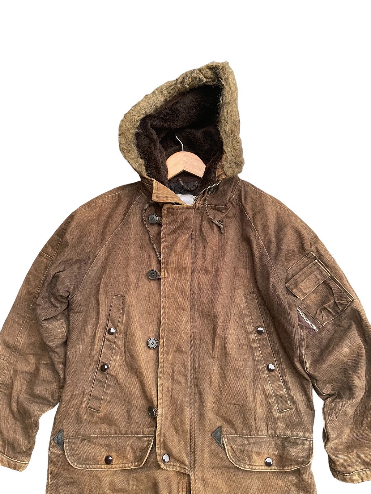 Japanese Brand UPSTART Parka Jacket Size US M / EU 48-50 / 2 - 5 Thumbnail