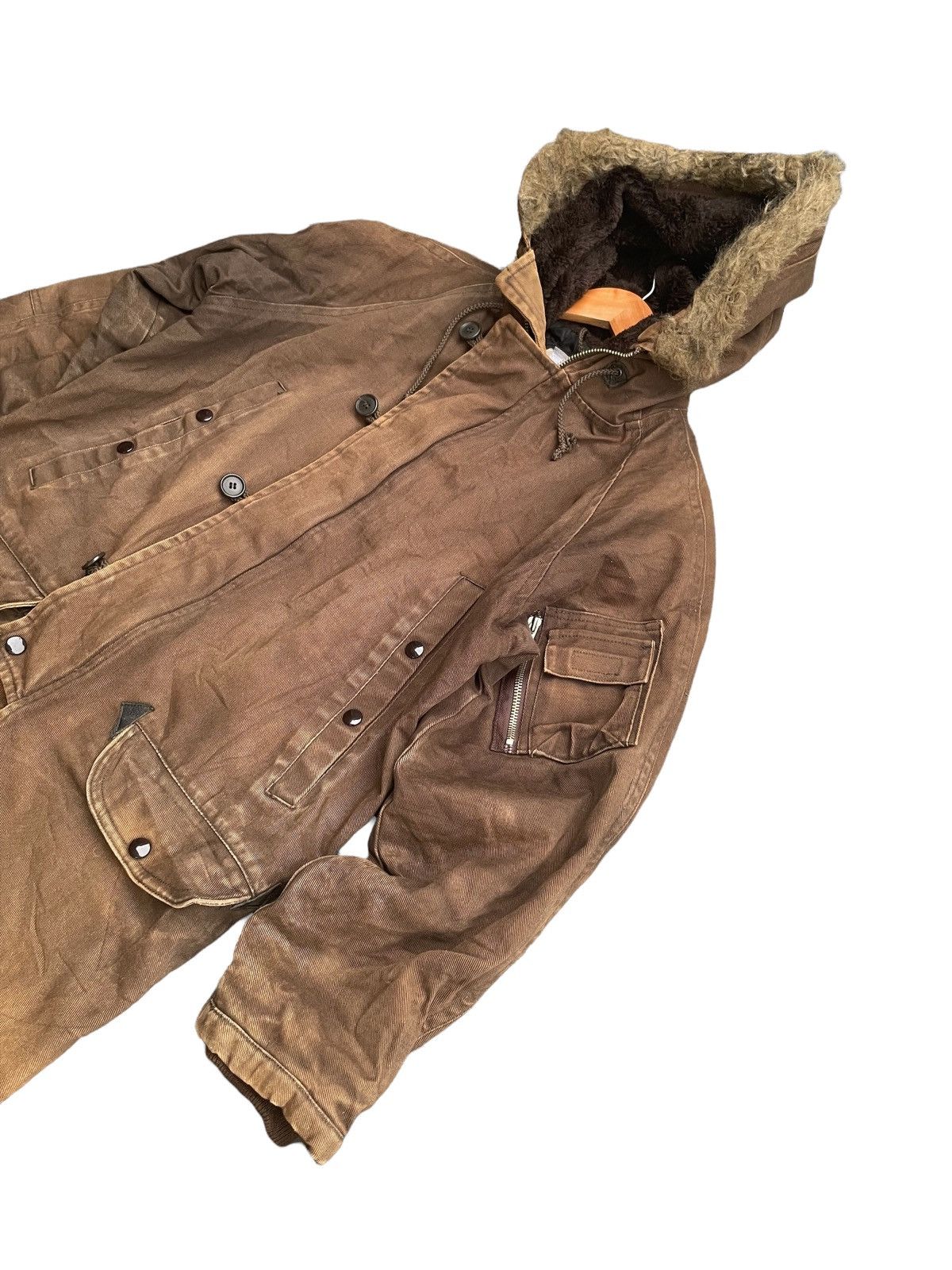 Japanese Brand UPSTART Parka Jacket Size US M / EU 48-50 / 2 - 4 Thumbnail