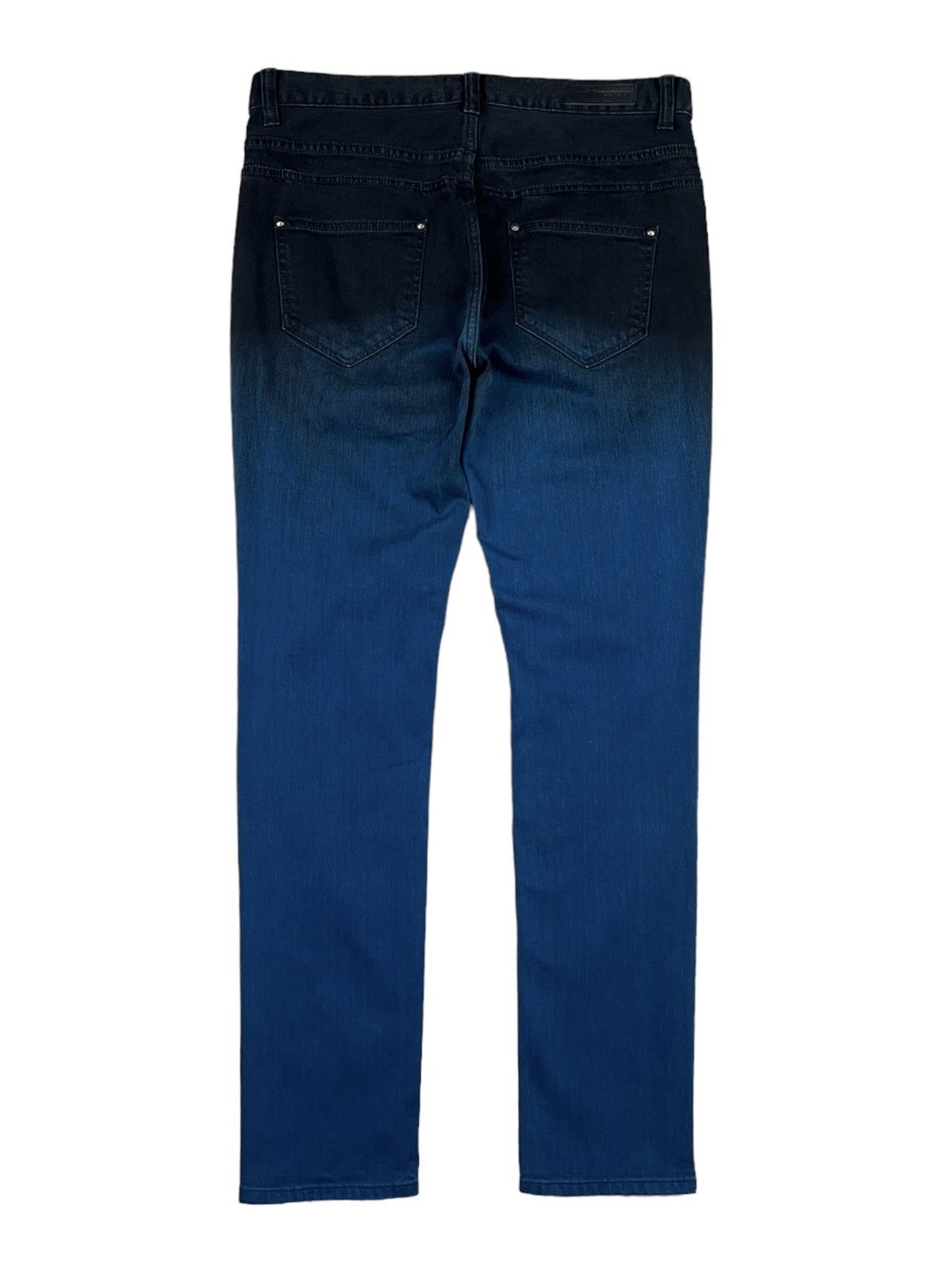 Diet Butcher Slim Skin Diet Butcher Slim Skin AW13 ‘Rapture” Two Tone Jeans Size US 35 - 2 Thumbnail