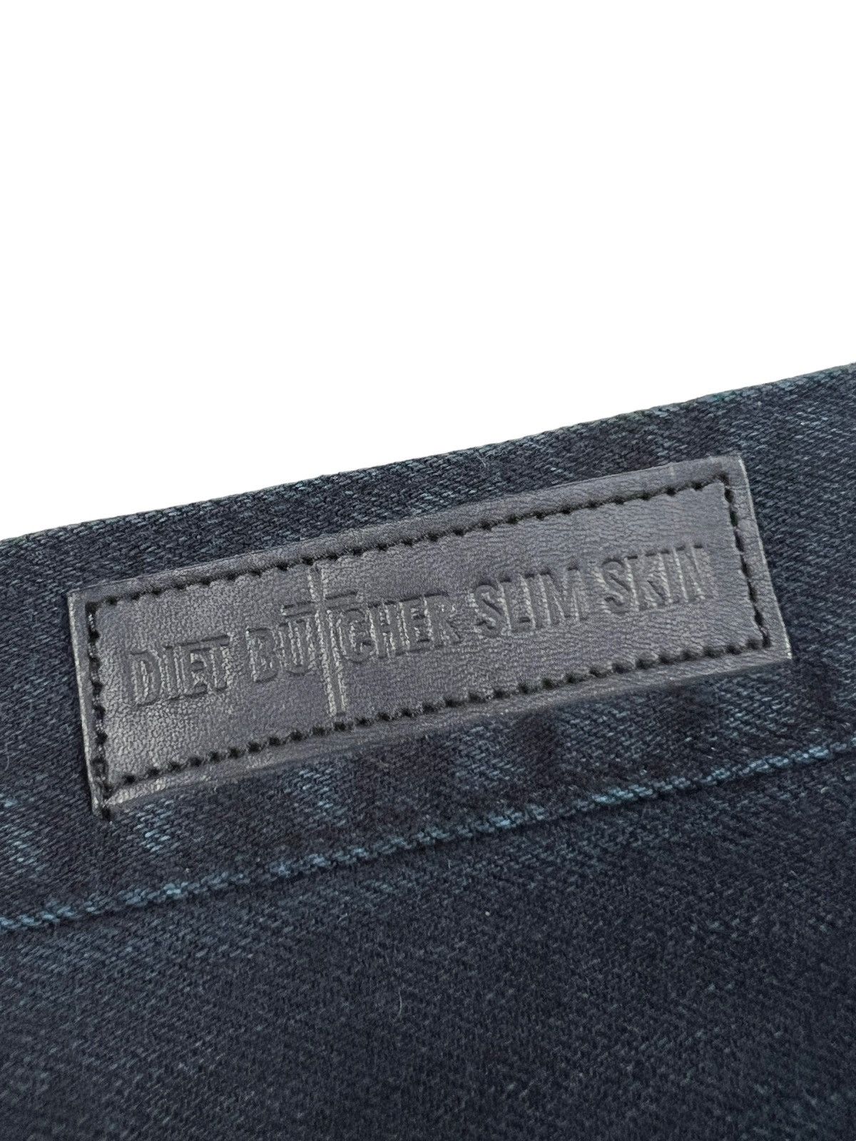 Diet Butcher Slim Skin Diet Butcher Slim Skin AW13 ‘Rapture” Two Tone Jeans Size US 35 - 9 Thumbnail