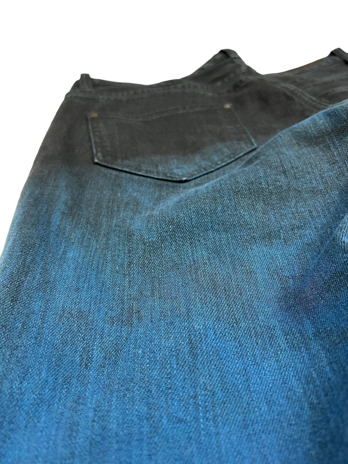 Diet Butcher Slim Skin Diet Butcher Slim Skin AW13 ‘Rapture” Two Tone Jeans Size US 35 - 7 Thumbnail