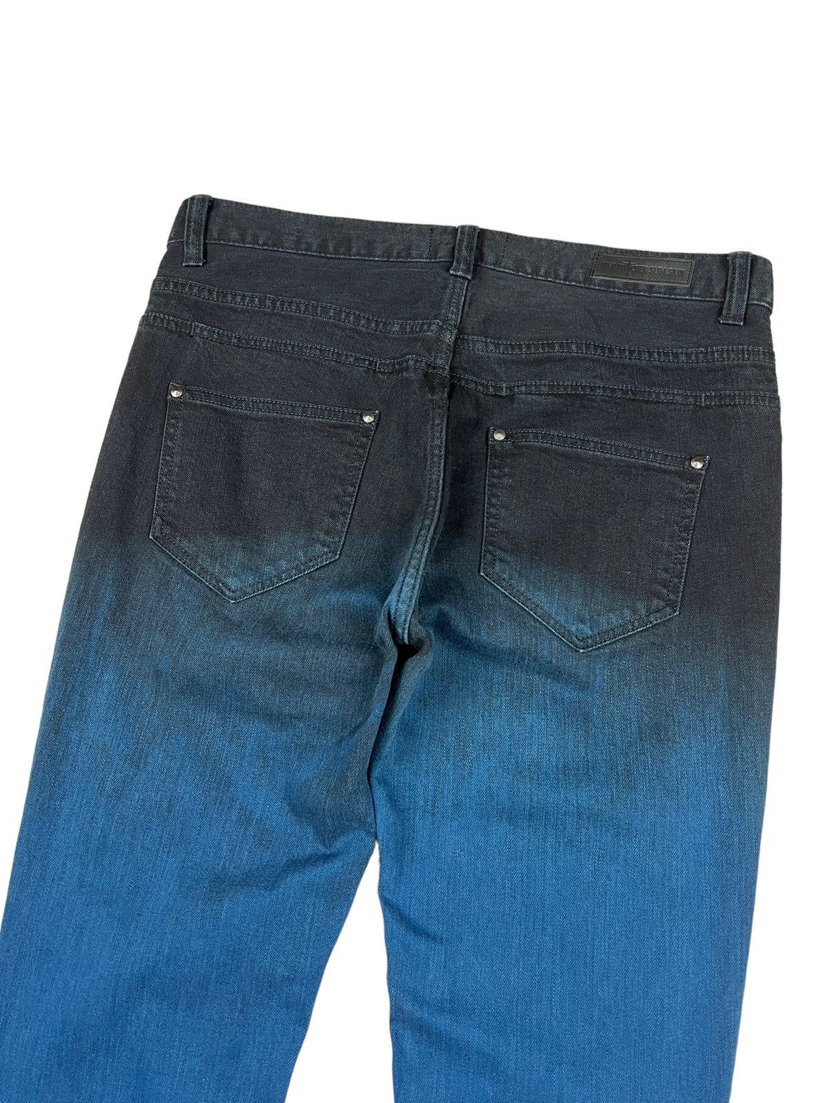 Diet Butcher Slim Skin Diet Butcher Slim Skin AW13 ‘Rapture” Two Tone Jeans Size US 35 - 6 Thumbnail