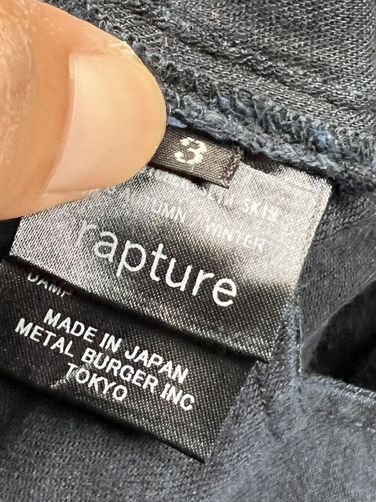 Diet Butcher Slim Skin Diet Butcher Slim Skin AW13 ‘Rapture” Two Tone Jeans Size US 35 - 12 Thumbnail
