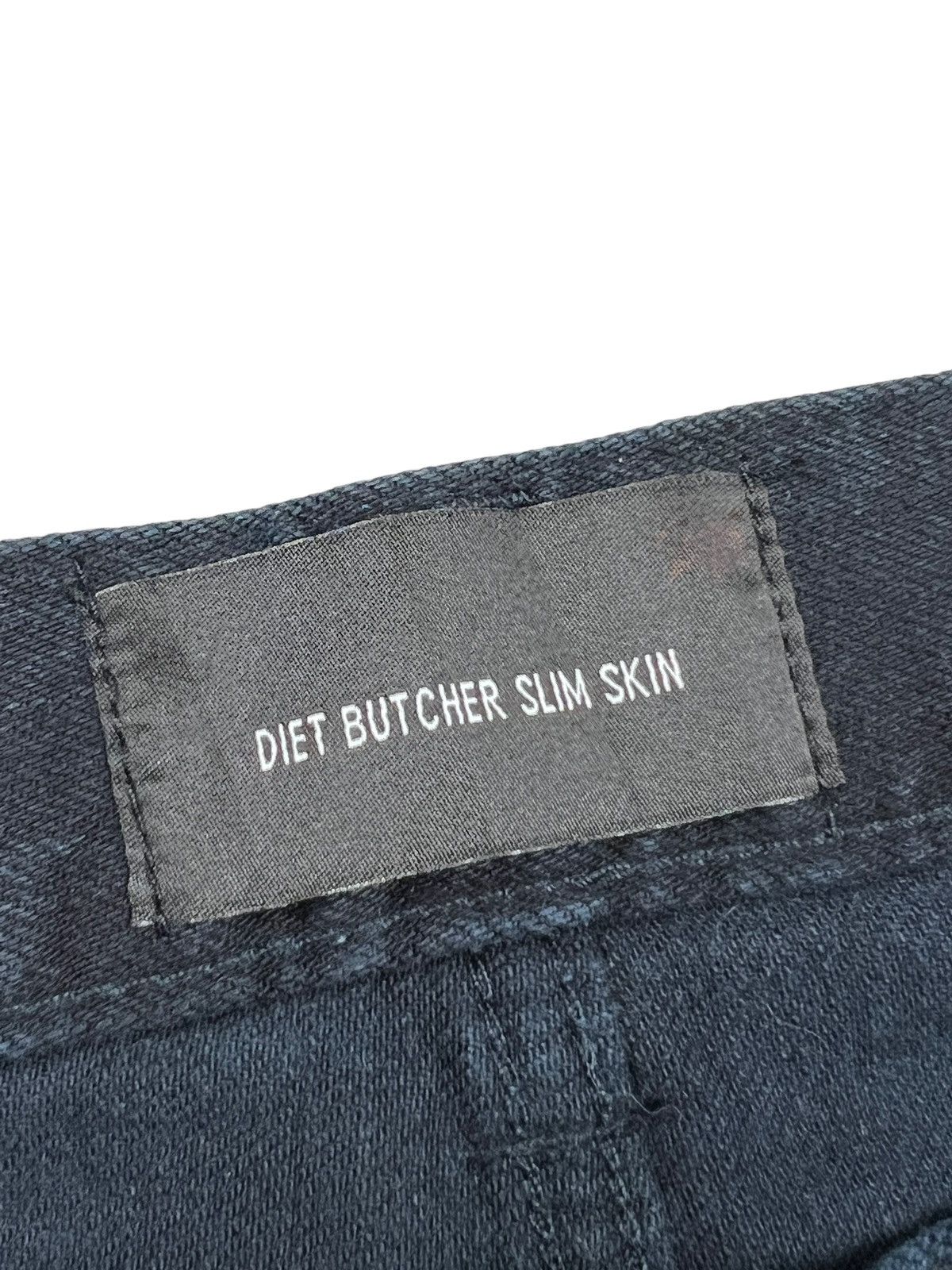 Diet Butcher Slim Skin Diet Butcher Slim Skin AW13 ‘Rapture” Two Tone Jeans Size US 35 - 10 Thumbnail
