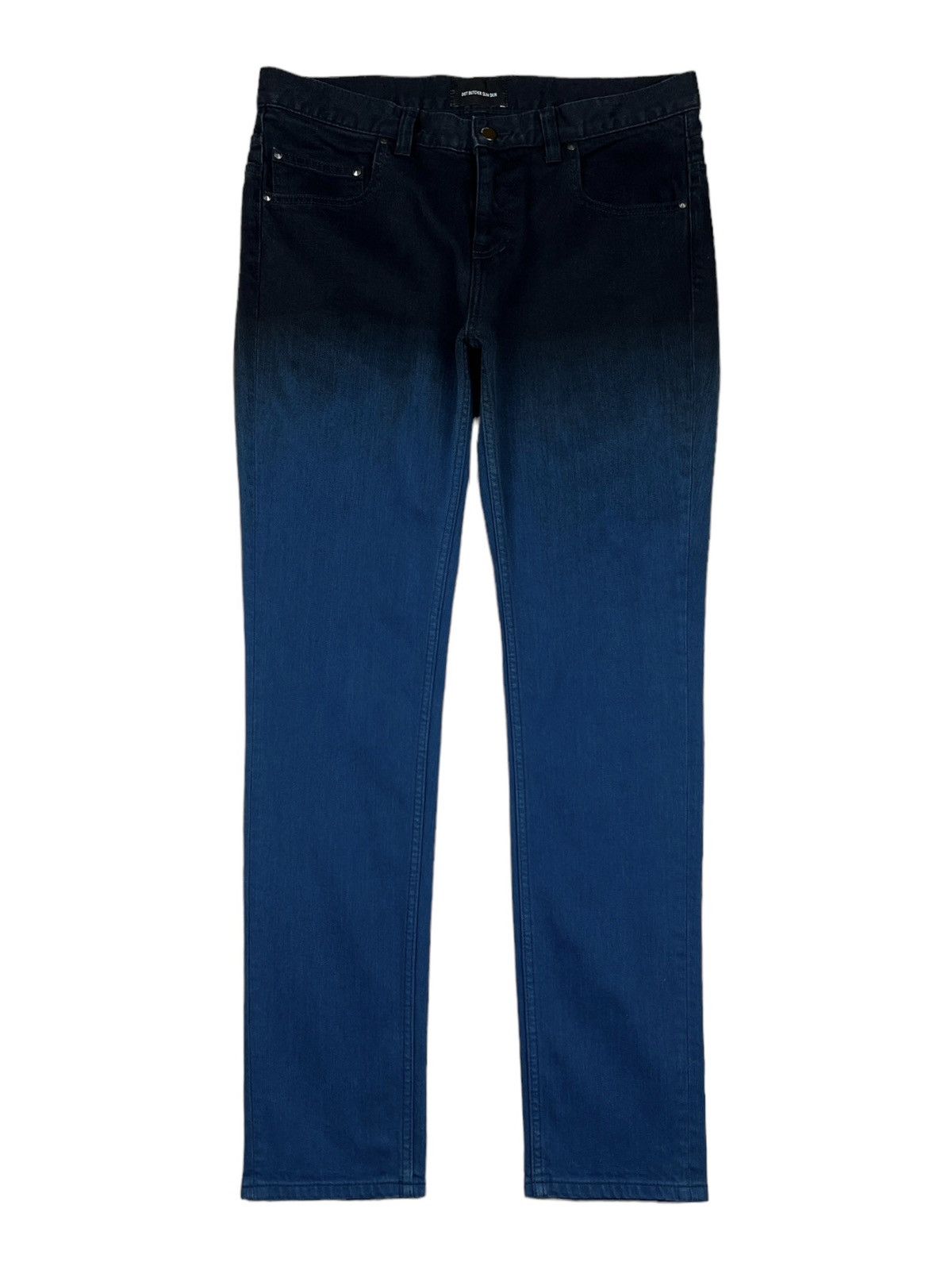Diet Butcher Slim Skin Diet Butcher Slim Skin AW13 ‘Rapture” Two Tone Jeans Size US 35 - 1 Thumbnail