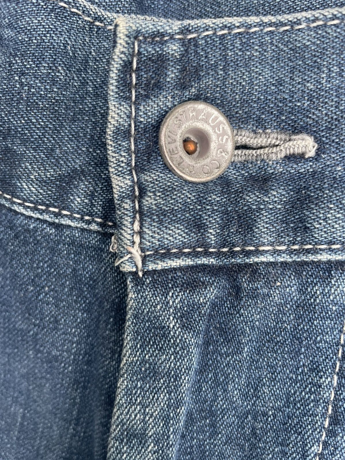 Levi's Vintage 1995 Levis Us Army Denim Pant Size US 33 - 16 Thumbnail