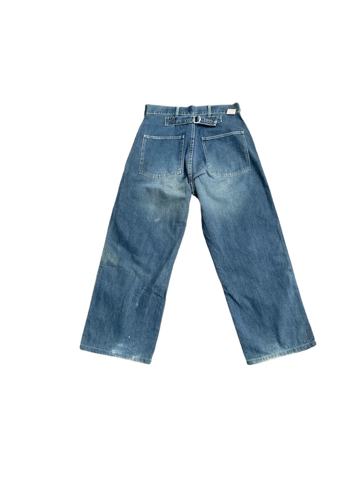 Levi's Vintage 1995 Levis Us Army Denim Pant Size US 33 - 7 Thumbnail