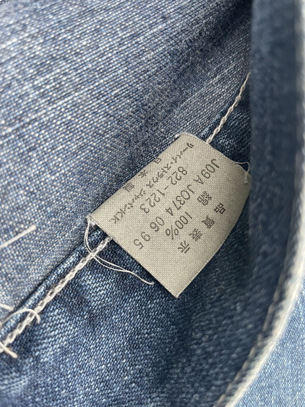 Levi's Vintage 1995 Levis Us Army Denim Pant Size US 33 - 15 Thumbnail