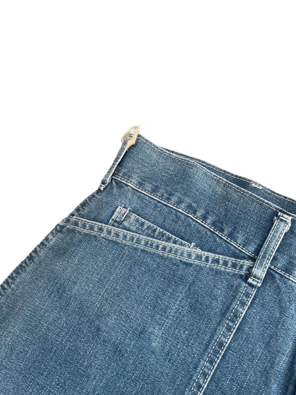 Levi's Vintage 1995 Levis Us Army Denim Pant Size US 33 - 6 Thumbnail
