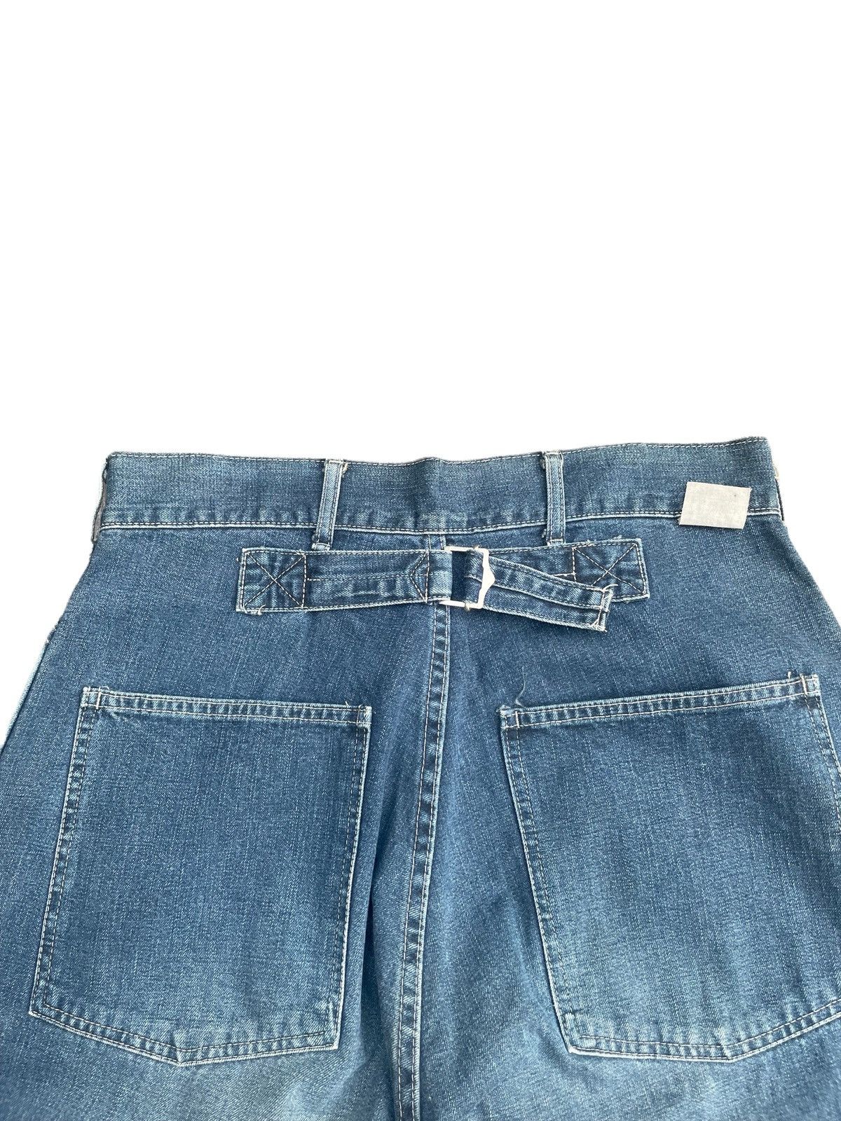 Levi's Vintage 1995 Levis Us Army Denim Pant Size US 33 - 10 Thumbnail