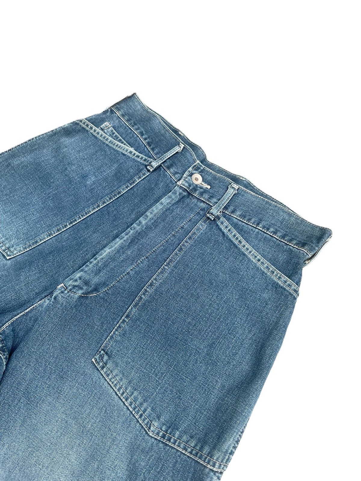 Levi's Vintage 1995 Levis Us Army Denim Pant Size US 33 - 5 Thumbnail