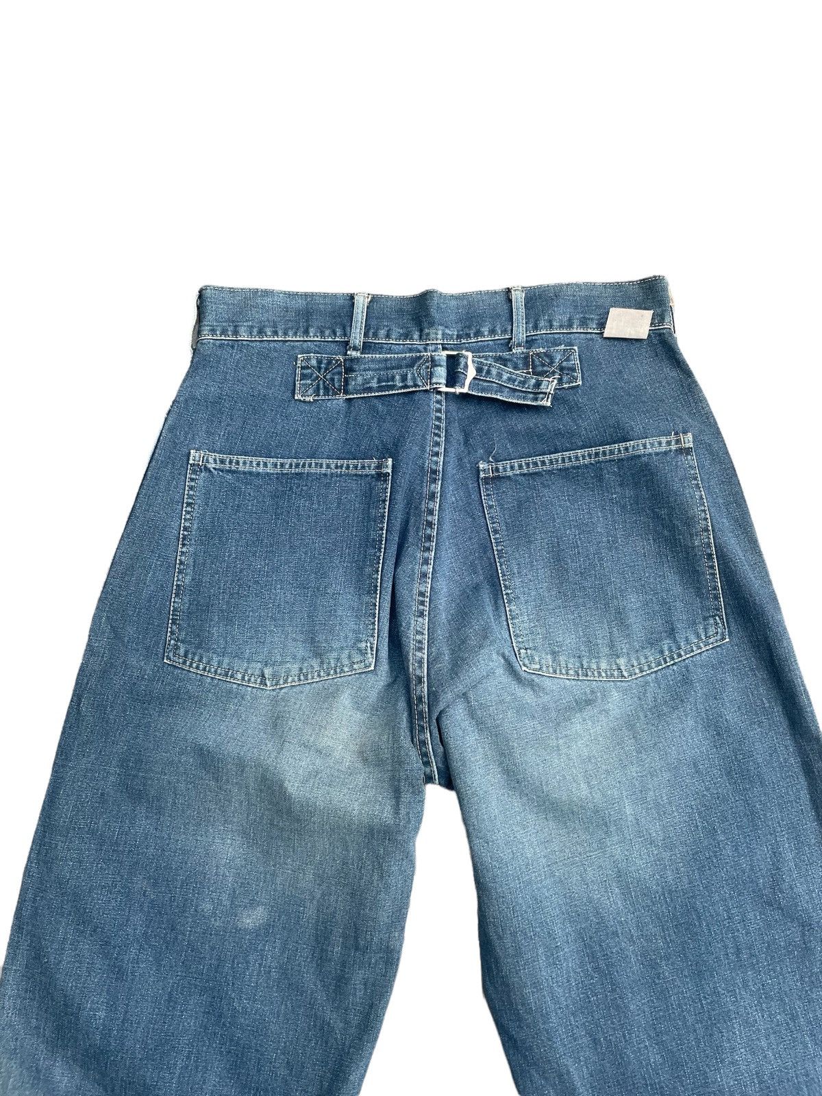 Levi's Vintage 1995 Levis Us Army Denim Pant Size US 33 - 9 Thumbnail