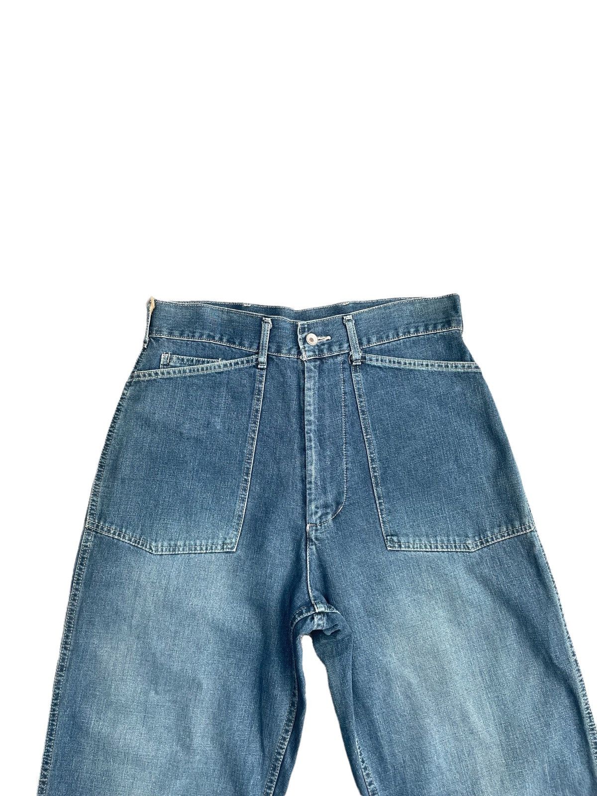 Levi's Vintage 1995 Levis Us Army Denim Pant Size US 33 - 4 Thumbnail