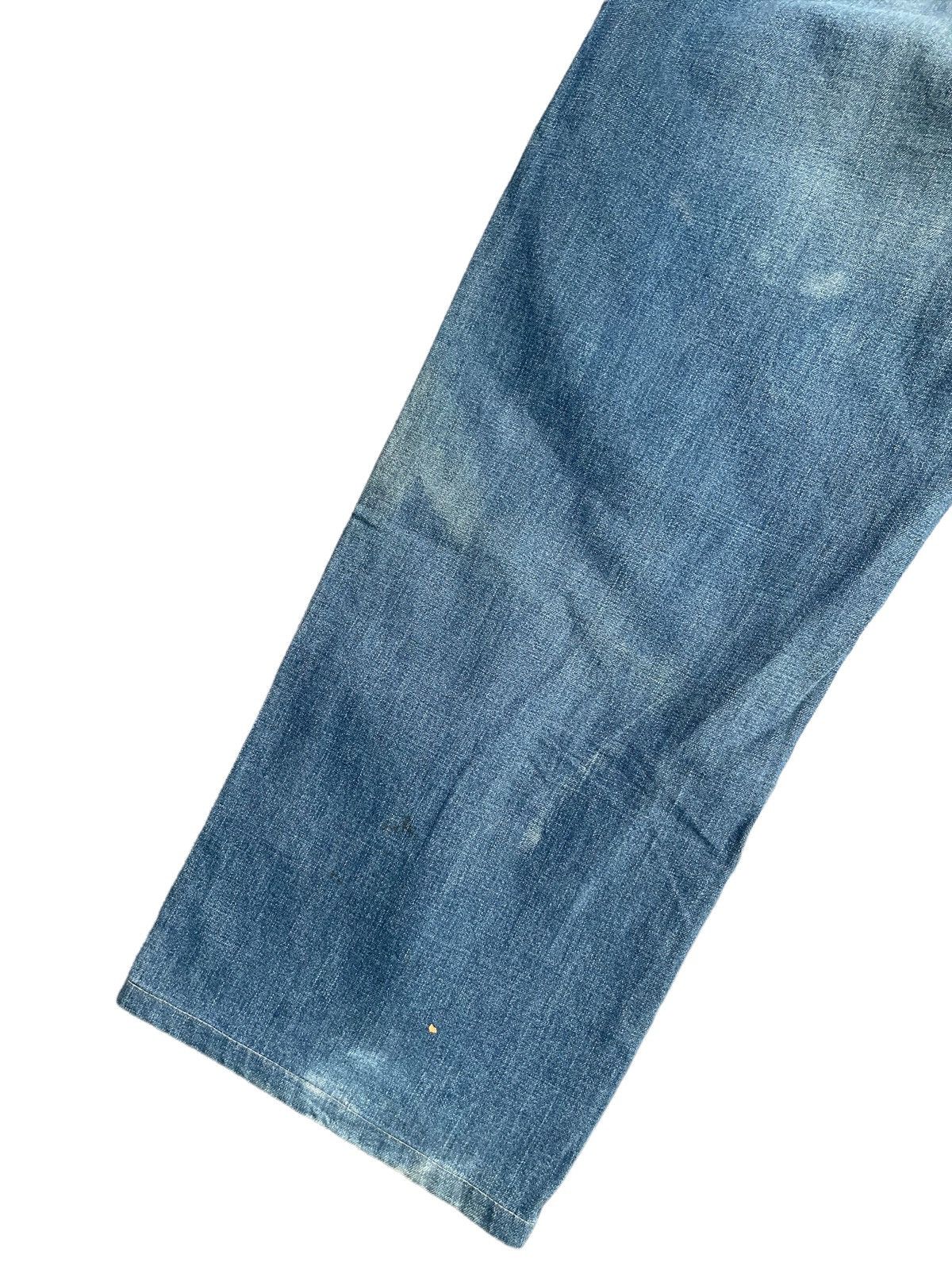 Levi's Vintage 1995 Levis Us Army Denim Pant Size US 33 - 8 Thumbnail