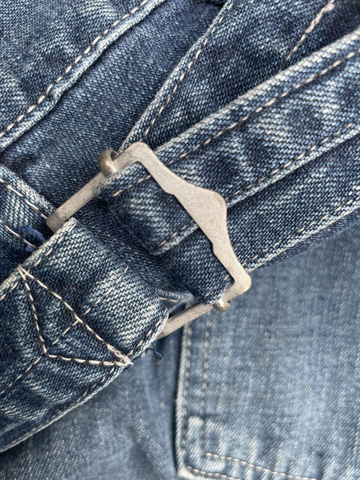 Levi's Vintage 1995 Levis Us Army Denim Pant Size US 33 - 13 Thumbnail