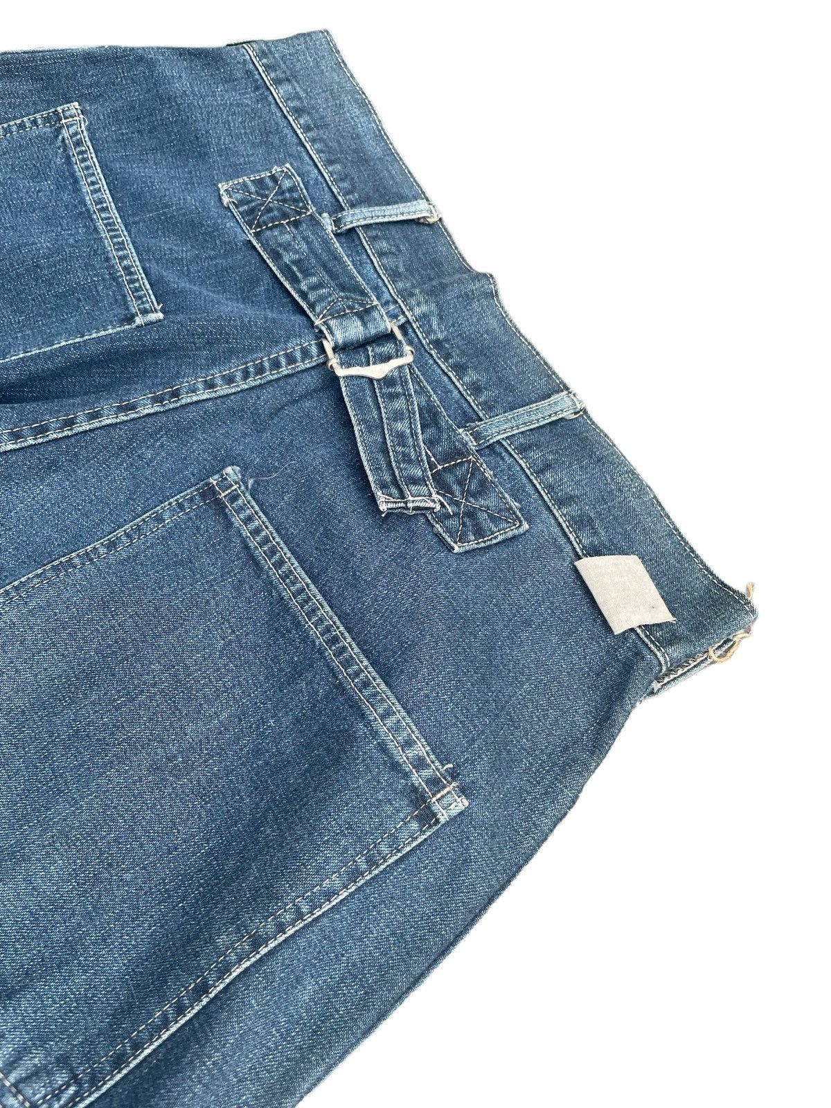 Levi's Vintage 1995 Levis Us Army Denim Pant Size US 33 - 11 Thumbnail