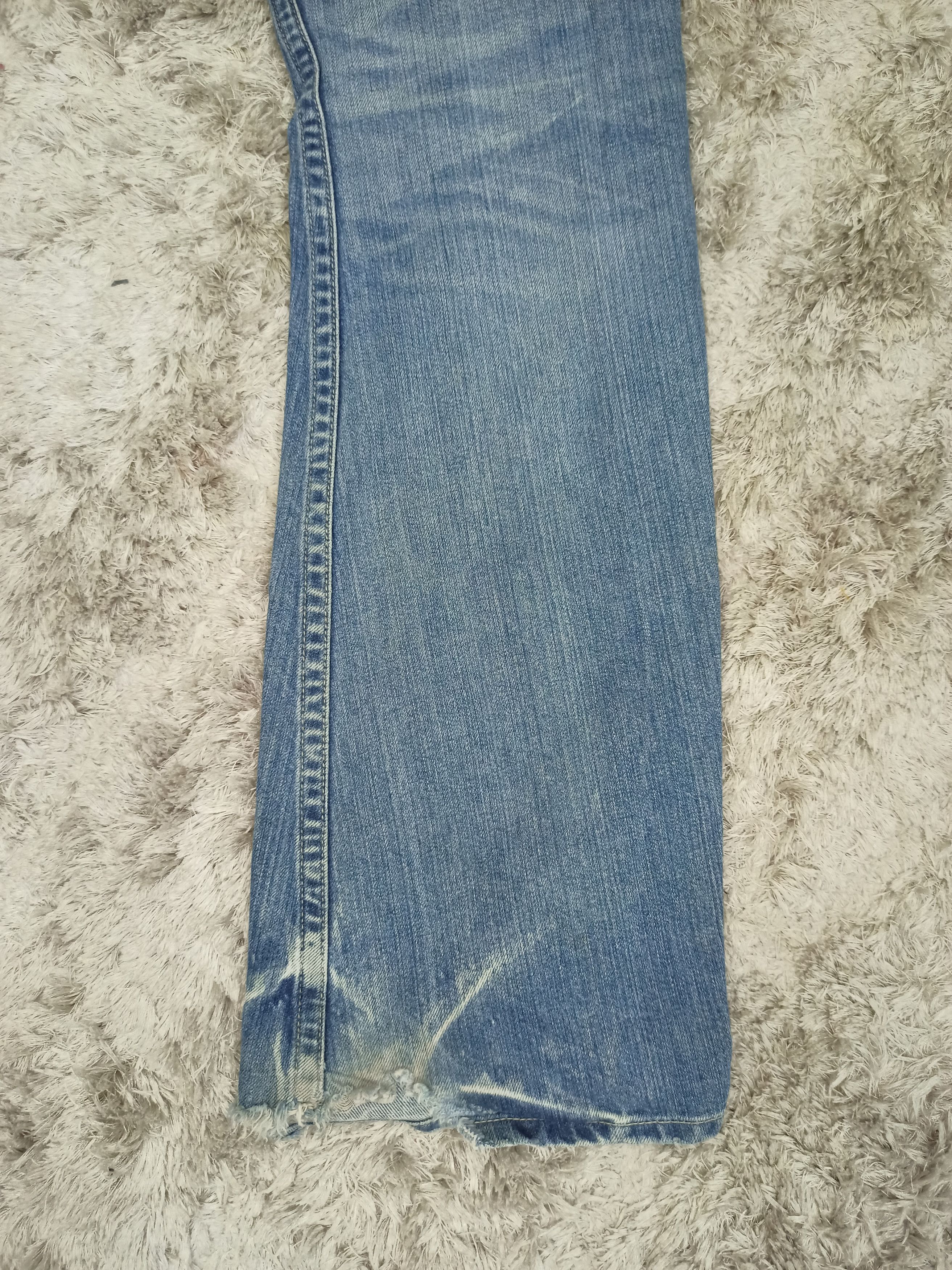 Vintage Rattle Trap Distressed Mudwash Flare Jeans