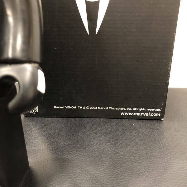 Medicom Toy 2003 MEDICOM Toy Marvel Venom Bearbrick 400% | Grailed