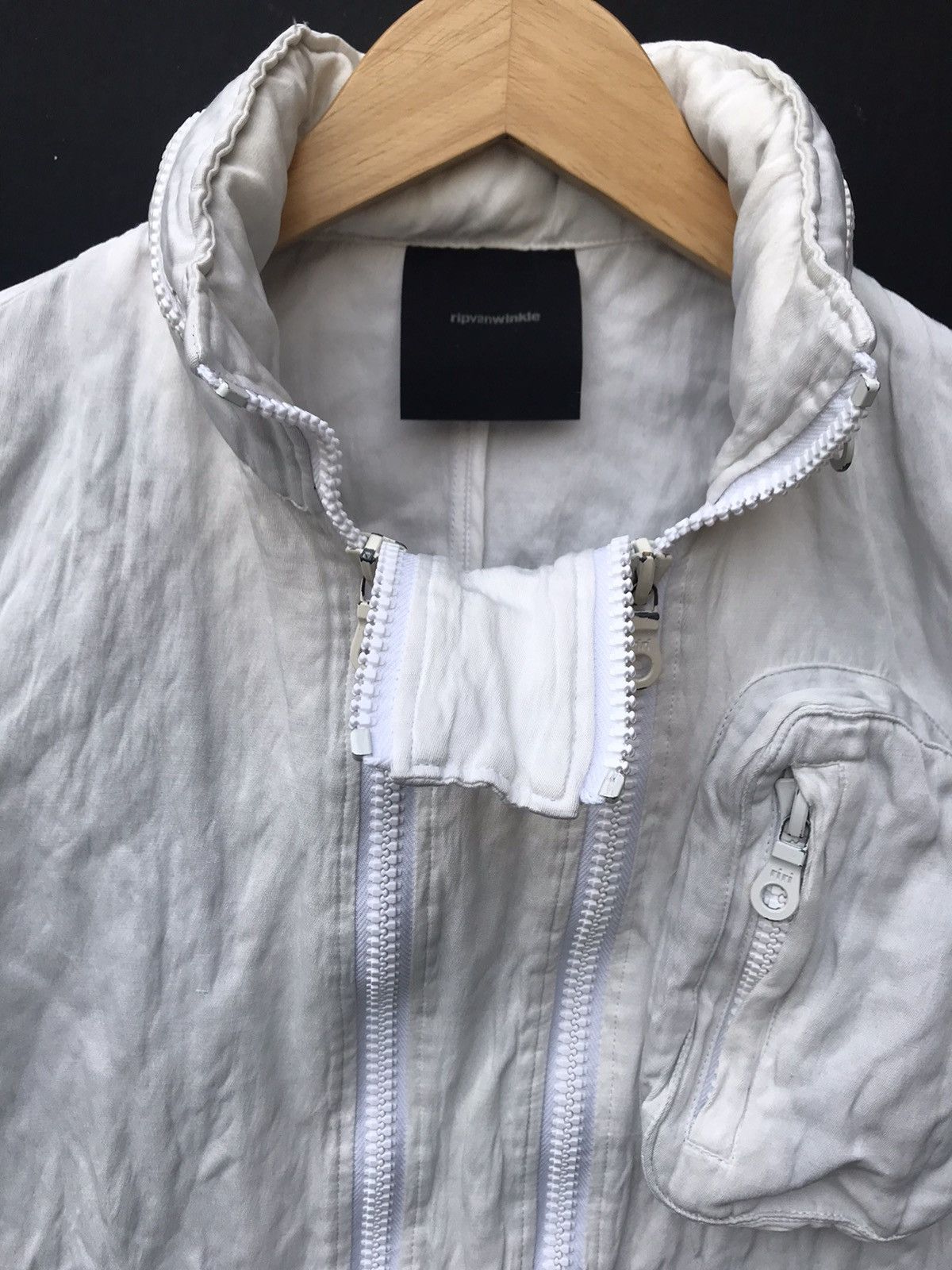 RIPVANWINKLE Rip Van Winkle Japan Double Zipper Jacket-REFER MEASUREMENTS Size US S / EU 44-46 / 1 - 4 Thumbnail