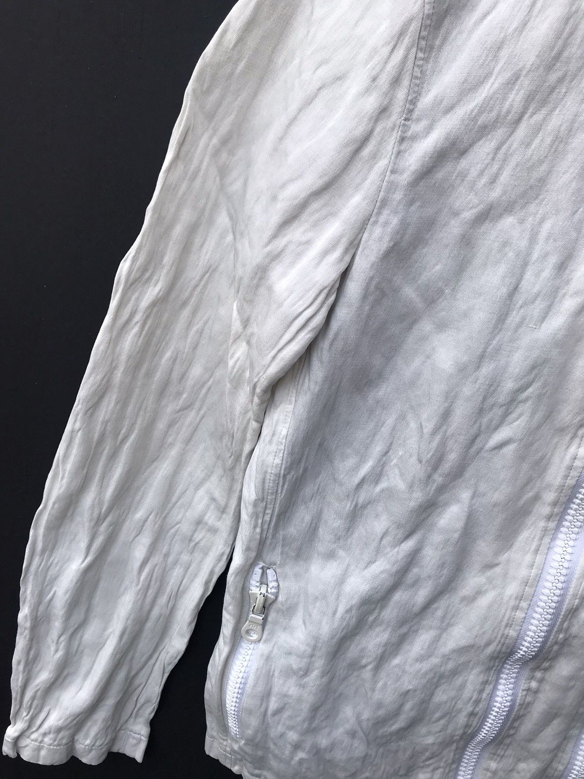 RIPVANWINKLE Rip Van Winkle Japan Double Zipper Jacket-REFER MEASUREMENTS Size US S / EU 44-46 / 1 - 7 Thumbnail