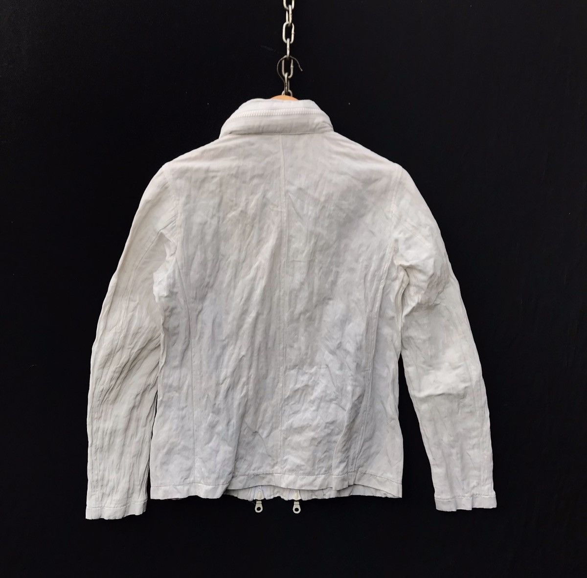 RIPVANWINKLE Rip Van Winkle Japan Double Zipper Jacket-REFER MEASUREMENTS Size US S / EU 44-46 / 1 - 6 Thumbnail