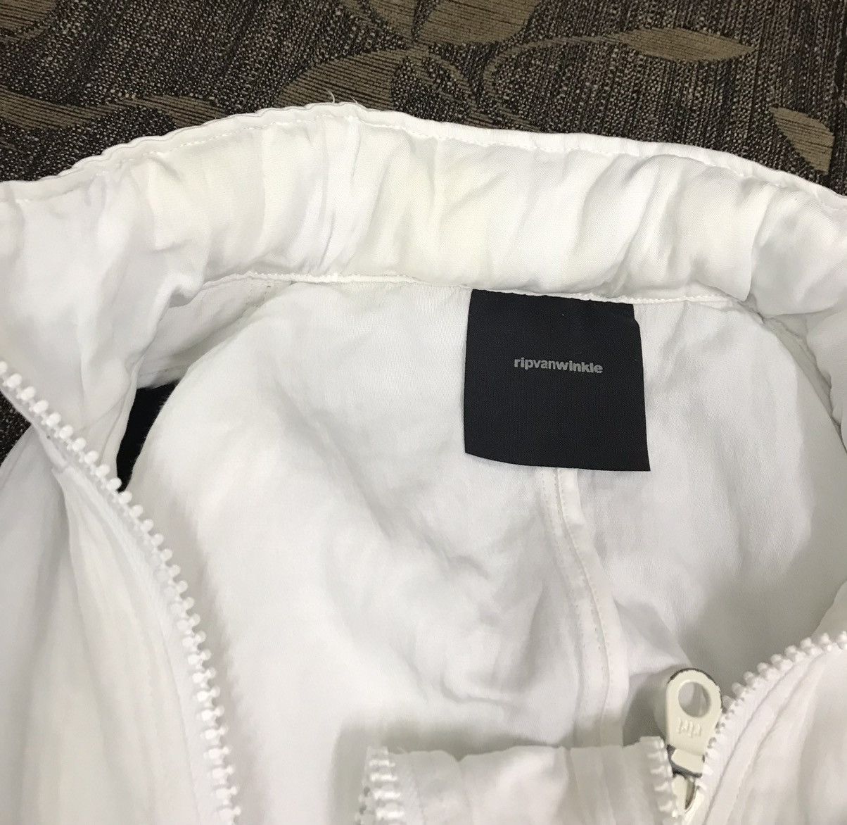 RIPVANWINKLE Rip Van Winkle Japan Double Zipper Jacket-REFER MEASUREMENTS Size US S / EU 44-46 / 1 - 11 Thumbnail