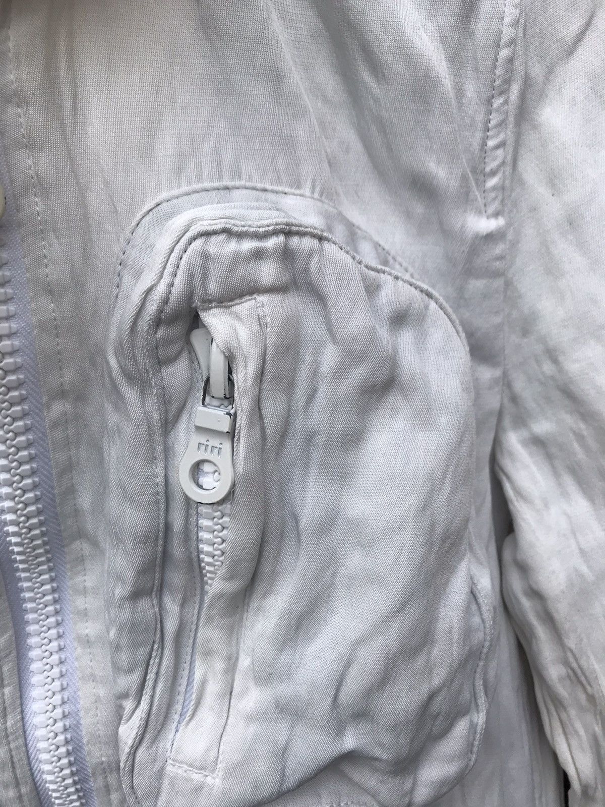 RIPVANWINKLE Rip Van Winkle Japan Double Zipper Jacket-REFER MEASUREMENTS Size US S / EU 44-46 / 1 - 5 Thumbnail