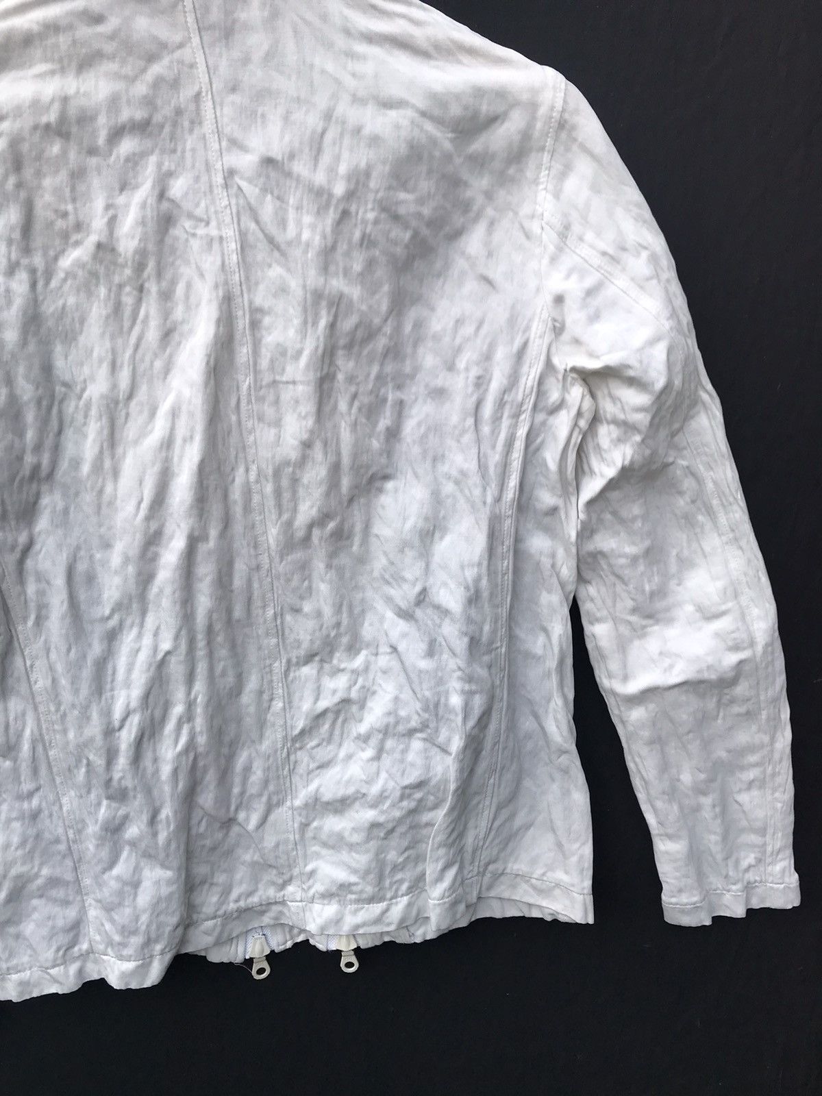 RIPVANWINKLE Rip Van Winkle Japan Double Zipper Jacket-REFER MEASUREMENTS Size US S / EU 44-46 / 1 - 8 Thumbnail