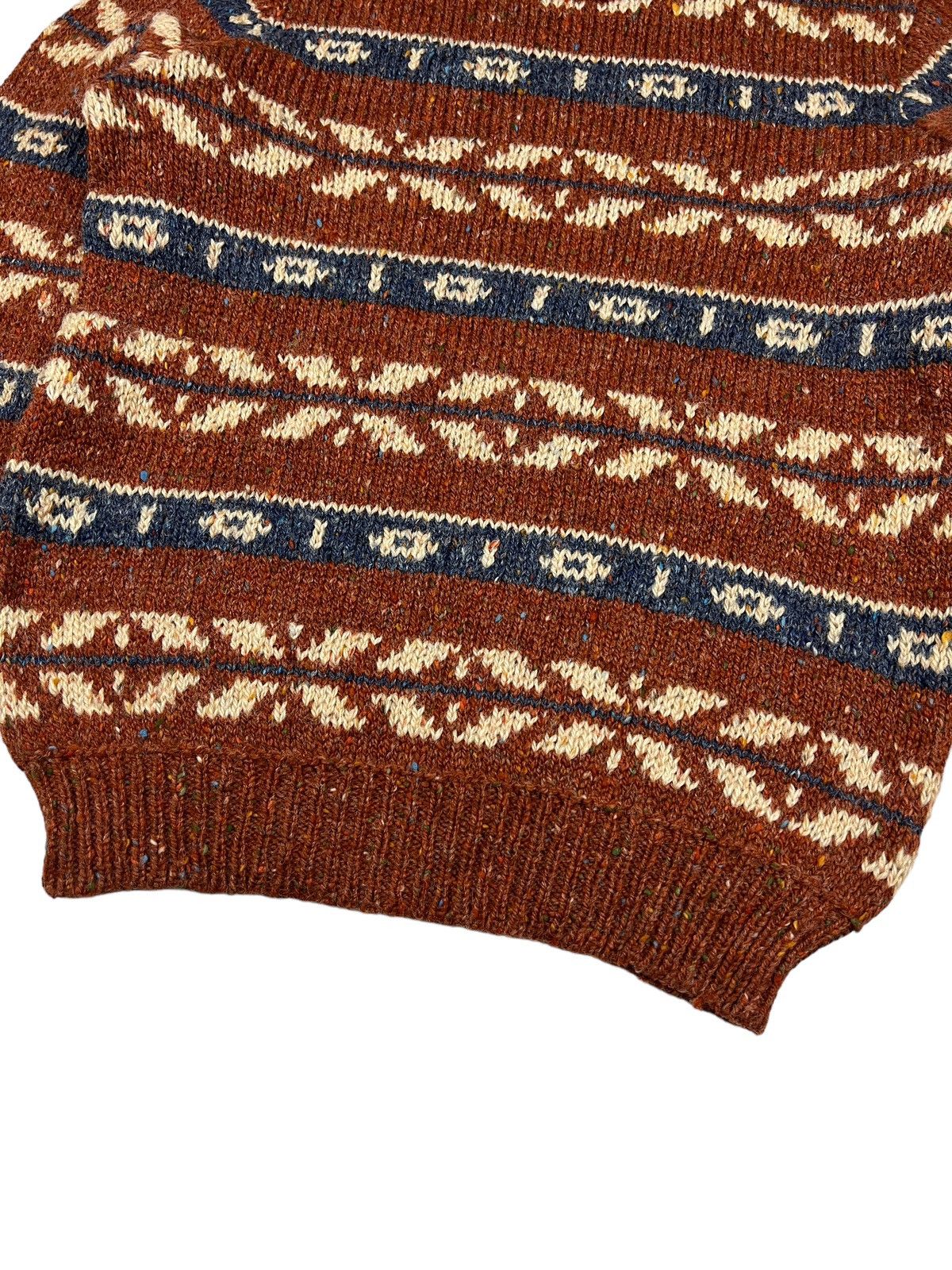 Comme des Garcons Homme Archive 80s Homme Comme Des Garçons Knit Sweater Size US L / EU 52-54 / 3 - 4 Thumbnail