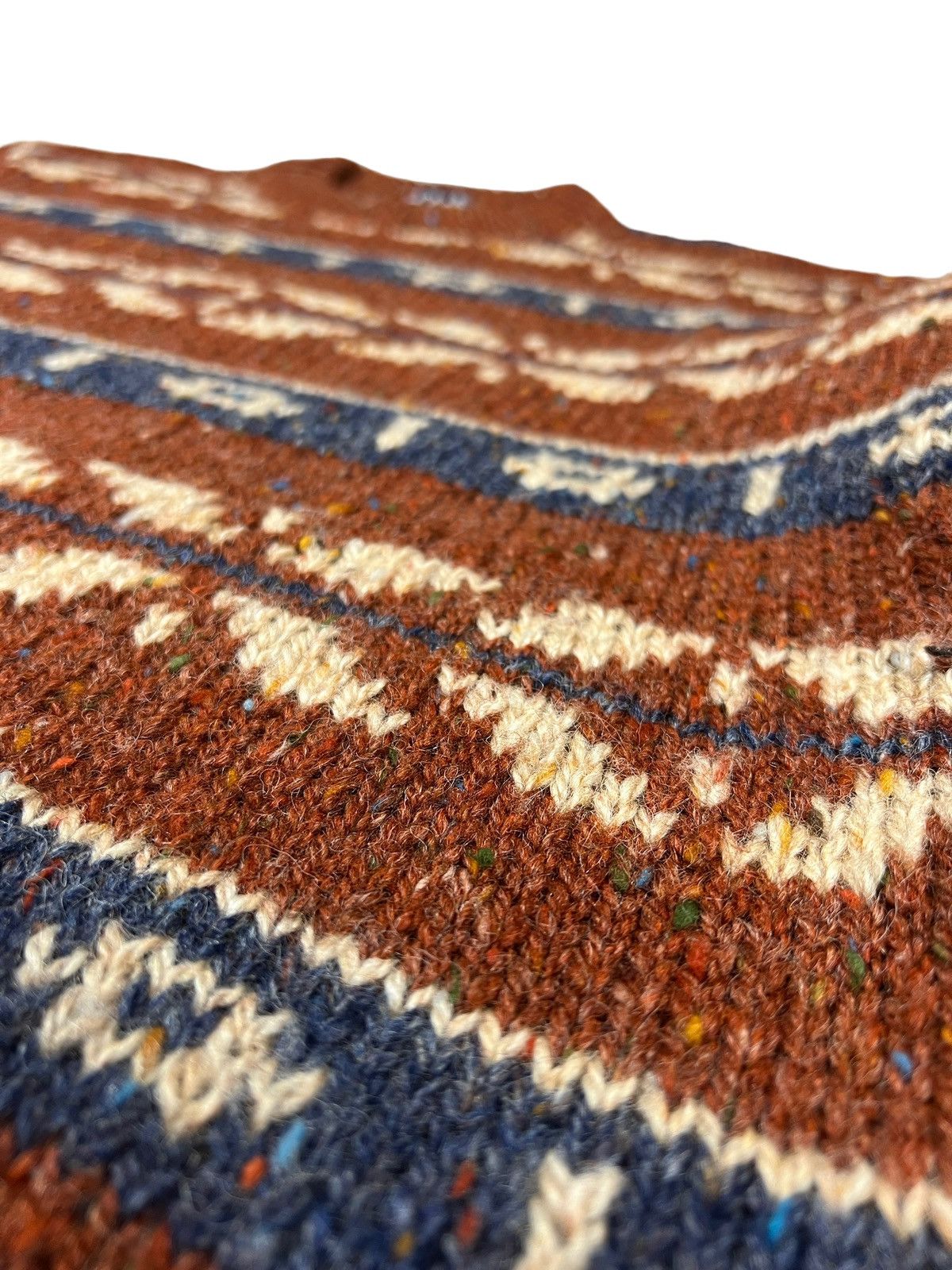 80s comme des garçons homme knit Pre-owned] COMME des GARCONS HOMME Back Logo Print V-Neck Knit