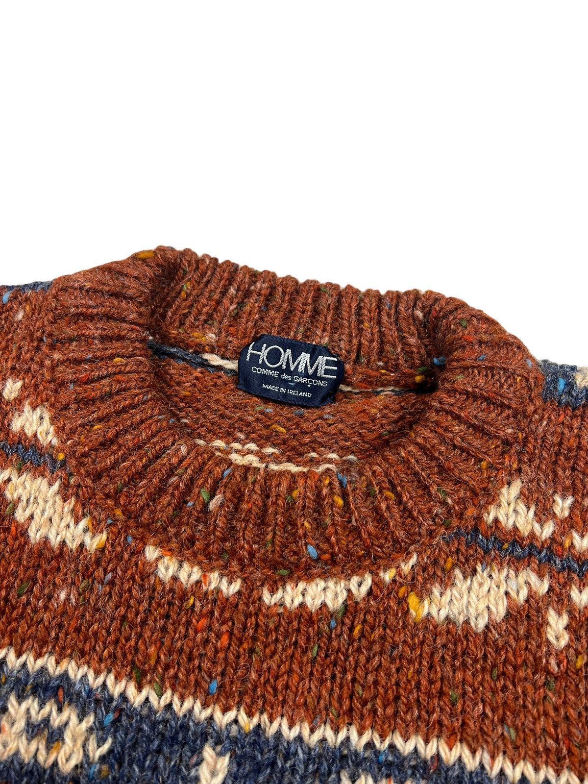 Archive 80s Homme Comme Des Garçons Knit Sweater